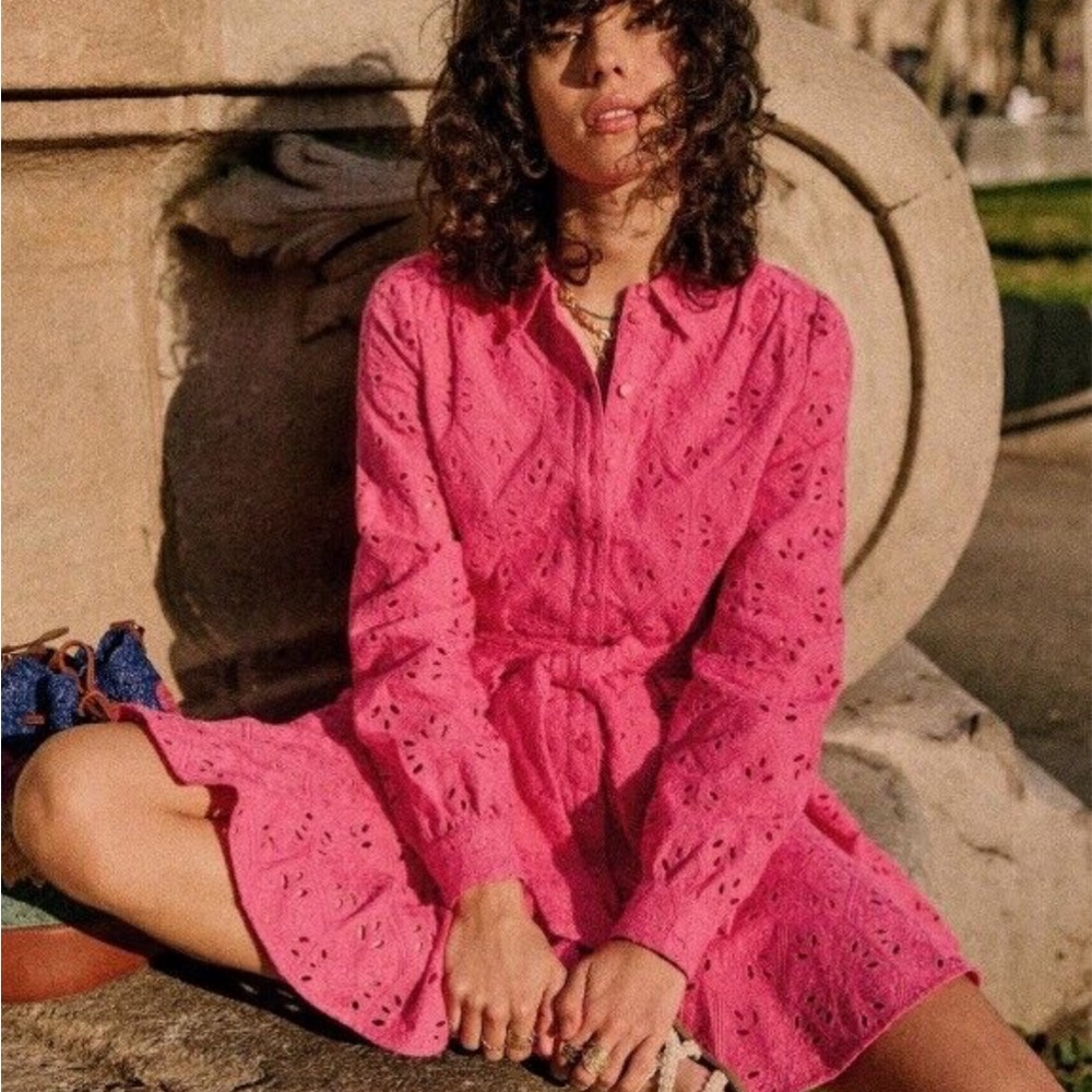 Sezane Sol Dress - Picture 2 of 7